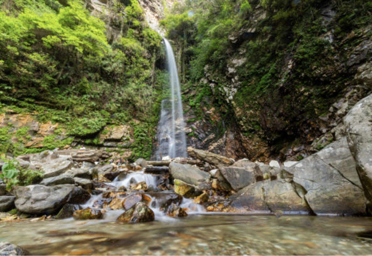Hike to Chhoie Waterfall